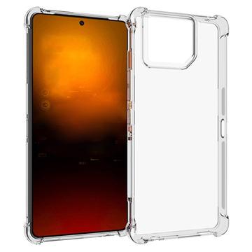 Husă TPU Asus ROG Phone 9 Pro - Antișoc - Transparent