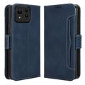 Husă Portofel Asus Zenfone 11 Ultra - Cardholder - Blu