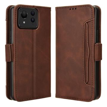 Husă Portofel Asus Zenfone 11 Ultra - Cardholder - Maro