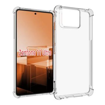 Husă TPU Asus Zenfone 11 Ultra - Antișoc - Transparent