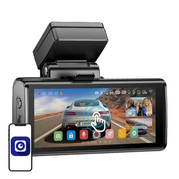 Azdome M580 Dashcam cu cameră spate - GPS și senzor G