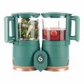 Babymoov Nutribaby Procesor de alimente din sticlă 4 în 1 - 500W - Verde