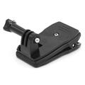 Rucsac 360 ° Clip Mount pentru camere GoPro G154 - negru