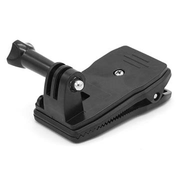 Rucsac 360 ° Clip Mount pentru camere GoPro G154 - negru