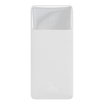 Baseus Bipow 15W Power Bank 10000mAh - Alb