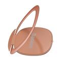 Baseus Invisible Ring Holder pentru telefoane inteligente - Rose Gold