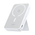 Baseus MagPro Magnetic Wireless Power Bank - 20W, 5000mAh - Alb