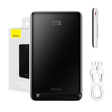 Baseus Magnetic Wireless Power Bank 10000mAh - USB-C 20W, compatibil MagSafe