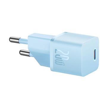 Baseus Mini GaN5 20W USB-C încărcător de perete - albastru