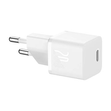 Baseus Mini GaN5 20W USB-C încărcător de perete