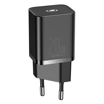 Încărcător Rapid USB-C Baseus Super Si CCSUP-C01 - 20W - Negru