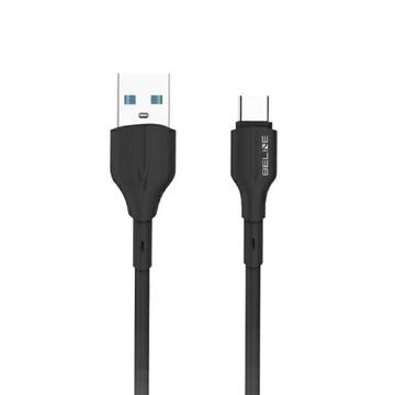 Beline BLNCBC01 25W Cablu USB-A / USB-C - 1m