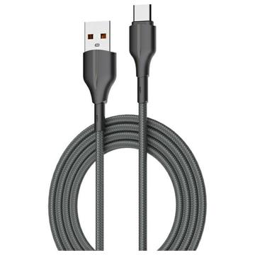 Beline BLNCBC02 25W Cablu USB-A / USB-C - 2m - Negru