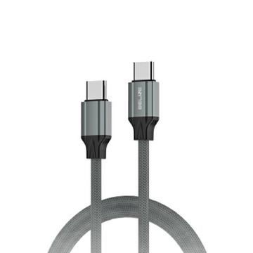 Beline BLNCBC03 Cablu de încărcare și transfer de date USB-C / USB-C 65W - 1m - Negru