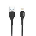 Beline BLNCBL01 25W Cablu USB-A / Lightning - 1m - Negru