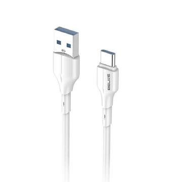 Beline BLNCWC01 25W Cablu USB-A / USB-C - 1m