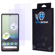 Protector de ecran din sticla securizata Google Pixel 6a BlueDefend Anti-Blue Light - 2 buc.