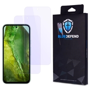 Protector de ecran din sticla securizata Google Pixel 8a BlueDefend Anti-Blue Light - 2 buc.