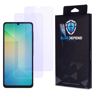 Protector de ecran din sticla securizata Samsung Galaxy A06 BlueDefend Anti-Blue Light - 2 buc.