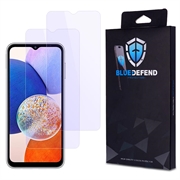 Protector de ecran din sticla securizata Samsung Galaxy A14 BlueDefend Anti-Blue Light - 2 buc.