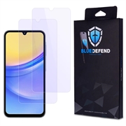 Protector de ecran din sticla securizata Samsung Galaxy A15 BlueDefend Anti-Blue Light - 2 buc.