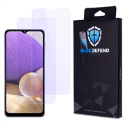 Protector de ecran din sticla securizata Samsung Galaxy A32 5G/M32 5G BlueDefend Anti-Blue Light - 2 buc.