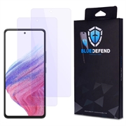 Protector de ecran din sticla securizata Samsung Galaxy A53 5G BlueDefend Anti-Blue Light - 2 buc.