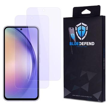 Protector de ecran din sticla securizata Samsung Galaxy A54 5G BlueDefend Anti-Blue Light - 2 buc.