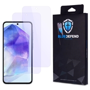 Protector de ecran din sticla securizata Samsung Galaxy A55 BlueDefend Anti-Blue Light - 2 buc.