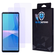 Protector de ecran din sticla securizata Sony Xperia 10 III BlueDefend Anti-Blue Light - 2 buc.