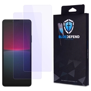 Protector de ecran din sticla securizata Sony Xperia 10 IV BlueDefend Anti-Blue Light - 2 buc.