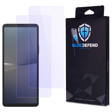 Protector de ecran din sticla securizata Sony Xperia 10 V BlueDefend Anti-Blue Light - 2 buc.