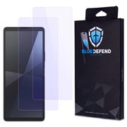 Protector de ecran din sticla securizata Sony Xperia 10 VI BlueDefend Anti-Blue Light - 2 buc.