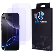 Protector de ecran din sticla securizata iPhone 16 Pro Max BlueDefend Anti-Blue Light - 2 buc.