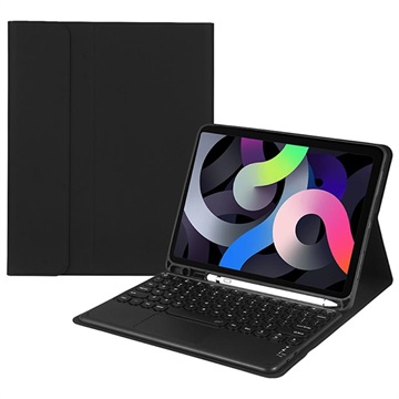 Husă Cu Tastatură Bluetooth iPad Pro 11 2022/2021 - Negru