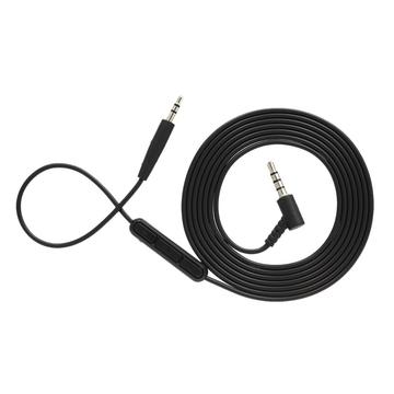 Cablu audio Bose OE2 pentru căști de 3.5mm / 2.5mm cu microfon/control al volumului - 1.5m