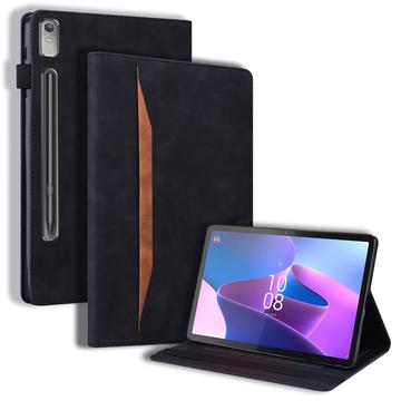 Carcasă Smart Folio pentru Lenovo Tab P11 Pro Gen 2 - Business Style - Negru