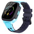 C1 1.3" Square Screen 4G Kids Smart Watch Suport pentru apeluri video Poziția Tracker - Albastru