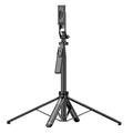 C18 Stand Panoramic Quadrapod Extensibil - 65mm-95mm - Negru