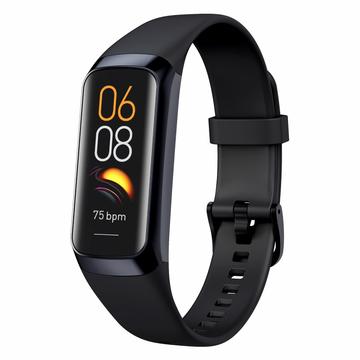 C60 1.1 inch impermeabil ceas inteligent ceas inteligent ritm cardiac ritm cardiac Monitor de oxigen din sânge Monitor de detectare a temperaturii corpului Fitness Tracker Sport Smart Wristband - negru