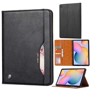 Husă Folio Samsung Galaxy Tab S6 Lite 2020/2022/2024 - Set de Carduri