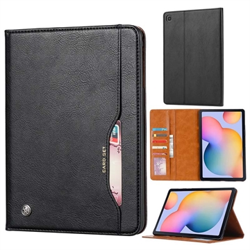 Husă Folio Samsung Galaxy Tab S6 Lite 2020/2022/2024 - Set de Carduri