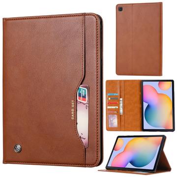 Husă Folio Samsung Galaxy Tab S6 Lite 2020/2022/2024 - Set de Carduri