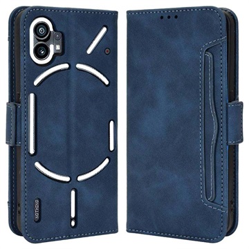 Husă Portofel Nothing Phone (1) - Cardholder - Albastru