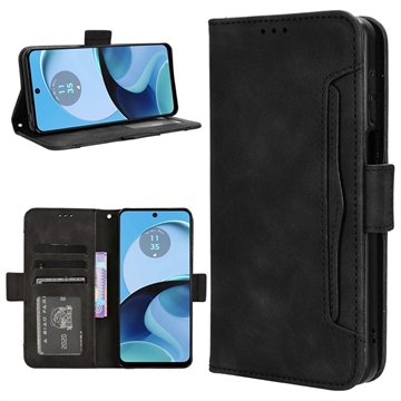 Husă Portofel Motorola Moto G14 - Cardholder - Negru