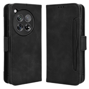 Husă Portofel OnePlus 12R/Ace 3 - Cardholder - Negru