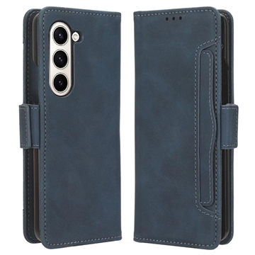 Husă Portofel Samsung Galaxy Z Fold5 - Cardholder - Blu