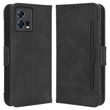 Husă Portofel Motorola Moto S30 Pro/Edge 30 Fusion - Cardholder - Negru