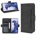 Husă Portofel Xiaomi 11T/11T Pro - Cardholder - Negru