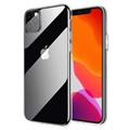 iPhone 11 Pro Husă TPU și 2x Geamuri Protecție Ecran - Clar